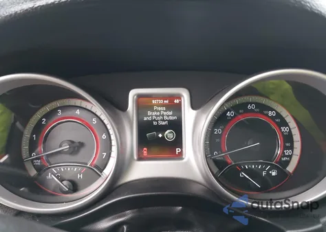 2016 Dodge Journey Se z USA, uszkodzony, nr VIN 3C4PDCAB8GT110442